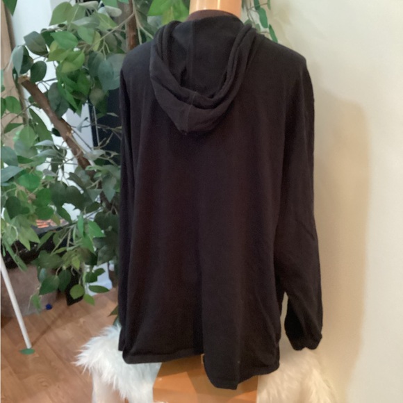 Champion Authentic Athletic Wear hooded long sleeve tee Men’s 2XL - Picture 4 of 12